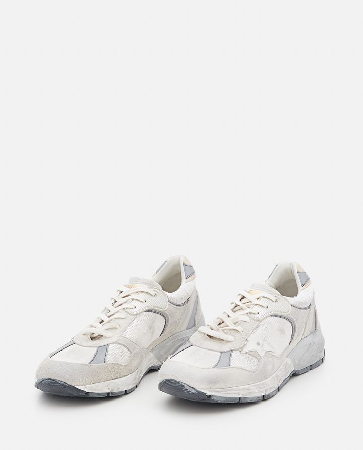 Golden Goose SNEAKERS 'DAD STAR' IN PELLE Promozione