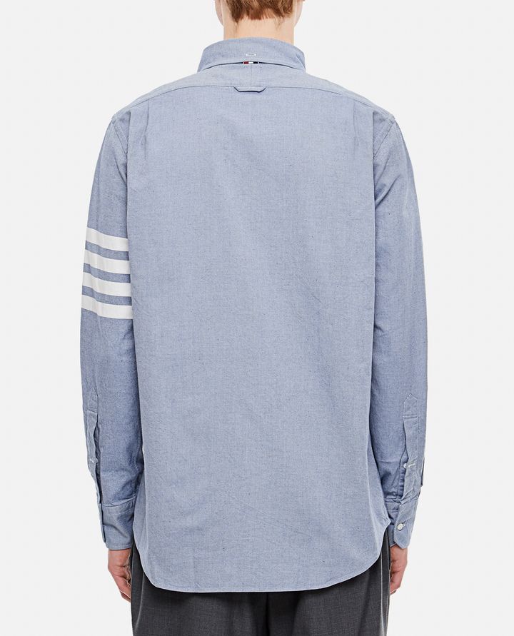 Thom Browne CAMICIA CLASSICA IN COTONE 4 RIGHE Soddisfazione Garantita