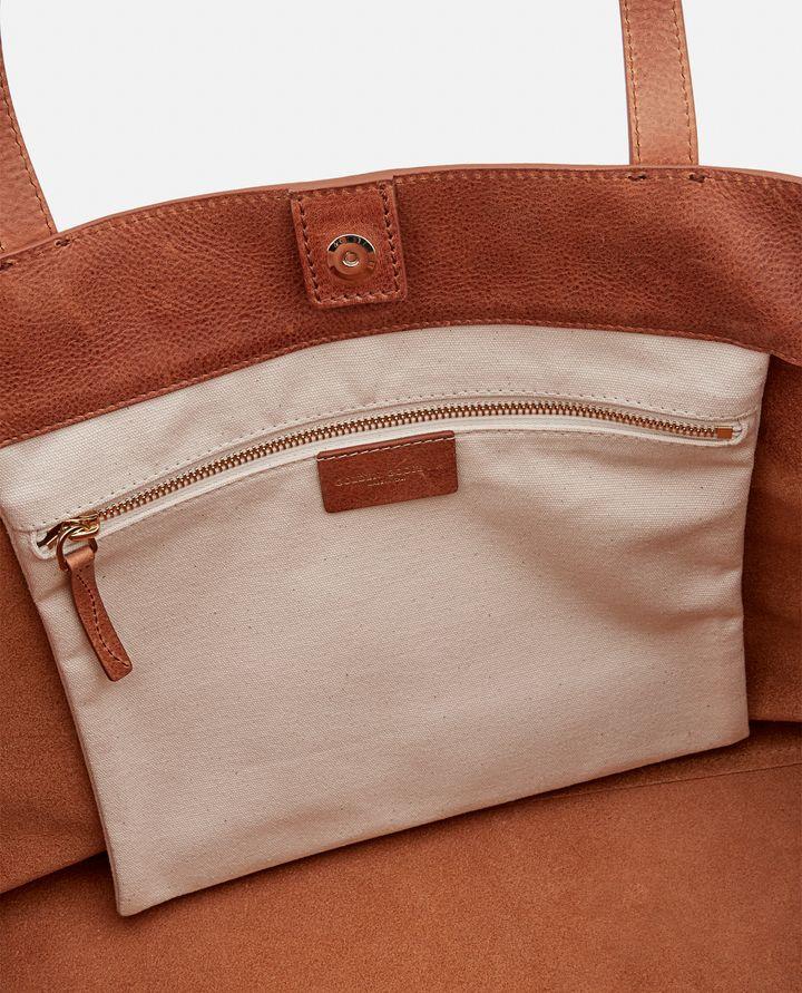 Golden Goose PASADENA LEATHER SHOPPING BAG Negozi Online