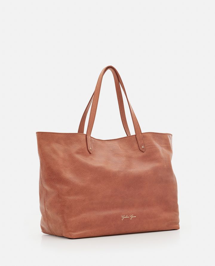Golden Goose PASADENA LEATHER SHOPPING BAG Negozi Online