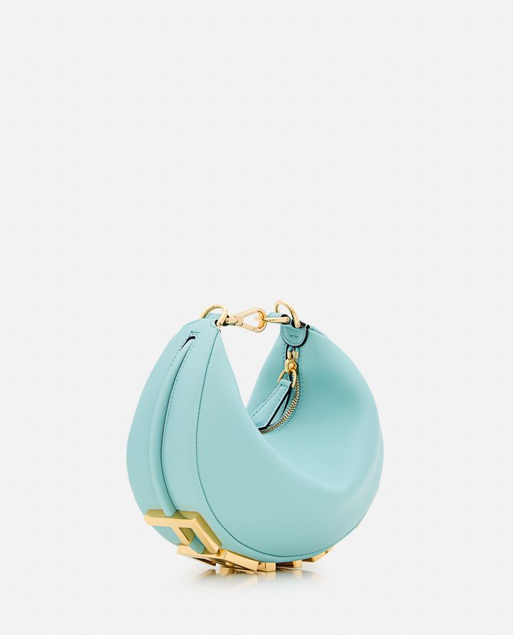 Fendi MINI FENDIGRAM BORSA IN PELLE Outlet