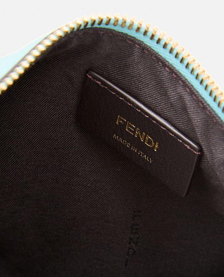 Fendi MINI FENDIGRAM BORSA IN PELLE Outlet