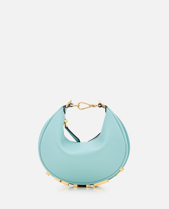 Fendi MINI FENDIGRAM BORSA IN PELLE Outlet