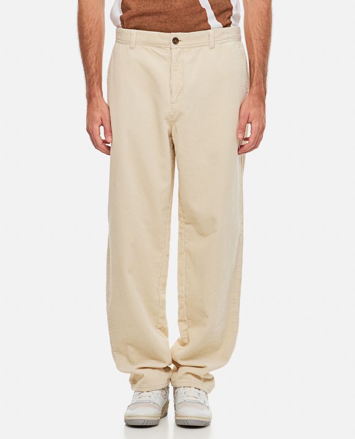 Les Deux PANTALONI IN VELLUTO A COSTE PESANTI KODY