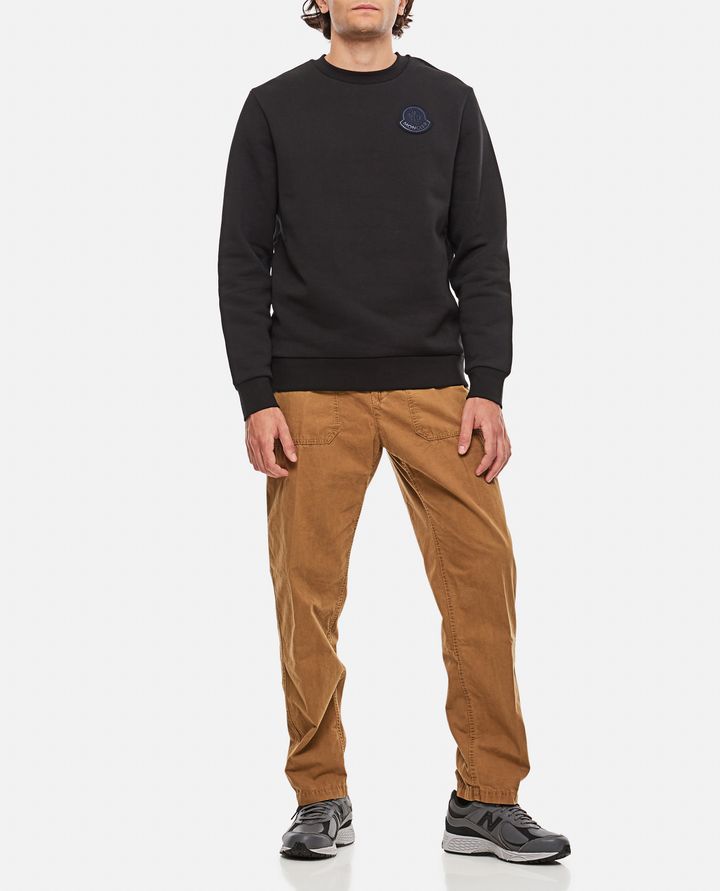 Moncler FELPA IN COTONE Offerte
