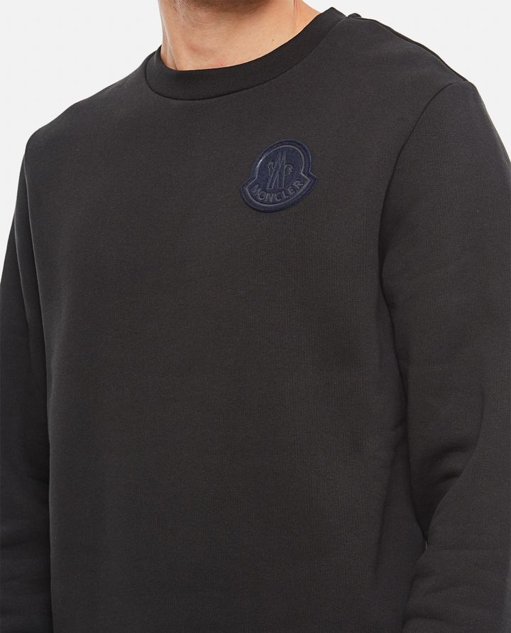 Moncler FELPA IN COTONE Offerte