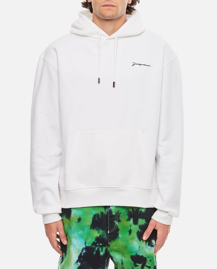 Jacquemus FELPA CON LOGO LE SWEATSHIRT BRODÉ