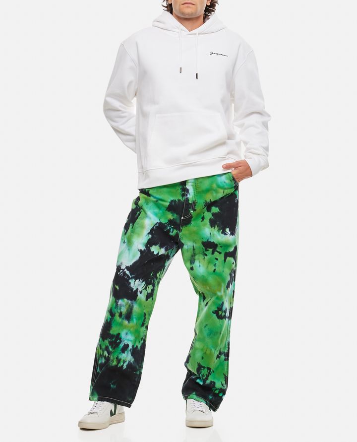 Jacquemus FELPA CON LOGO LE SWEATSHIRT BRODÉ Vendita Calda