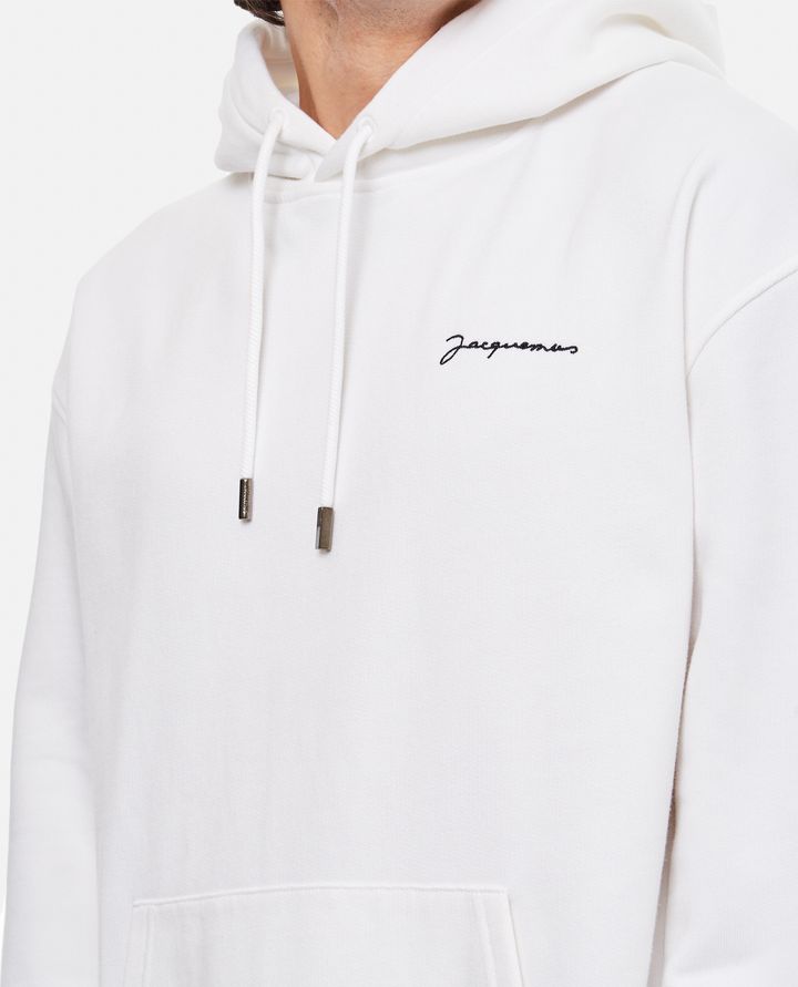 Jacquemus FELPA CON LOGO LE SWEATSHIRT BRODÉ Vendita Calda