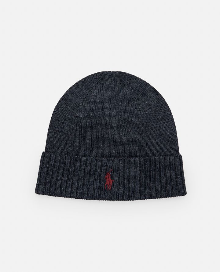 Polo Ralph Lauren CAPPELLO IN LANA MERINO