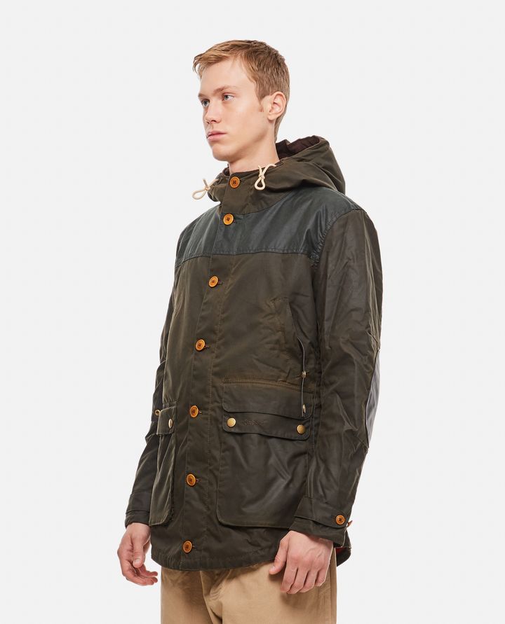 Barbour GAME PARKA WAX Negozio