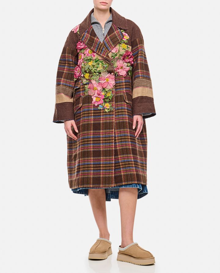 Péro CAPPOTTO RICAMATO Moda