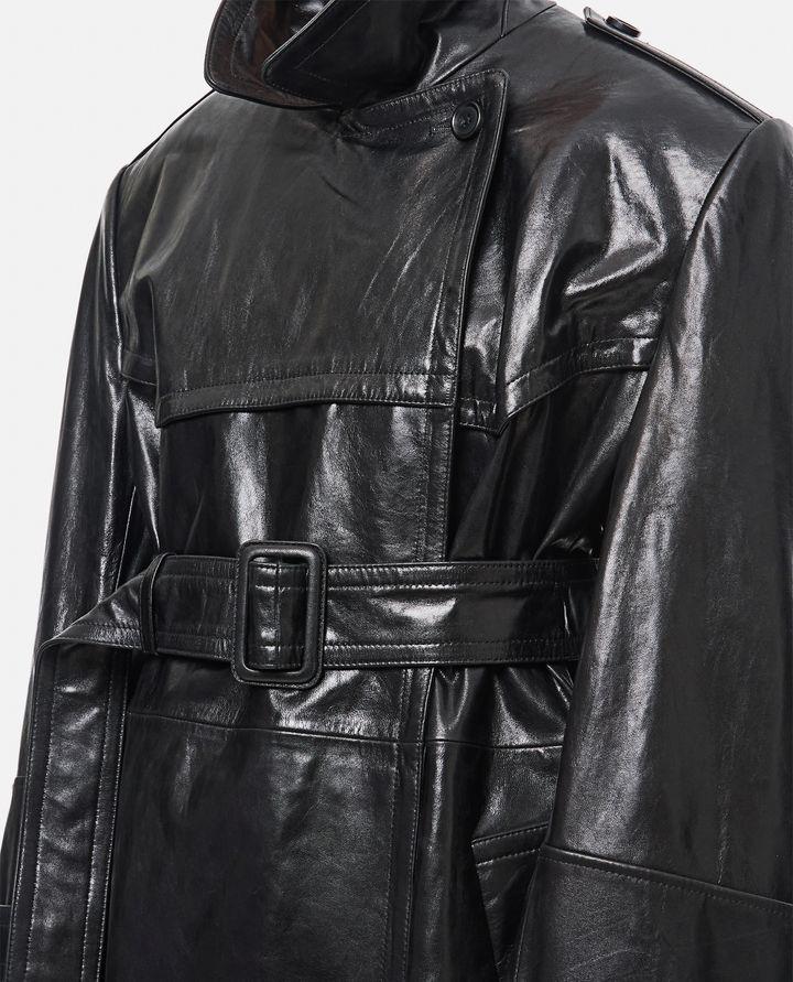 Sportmax ALFEO TRENCH IN PELLE 2025