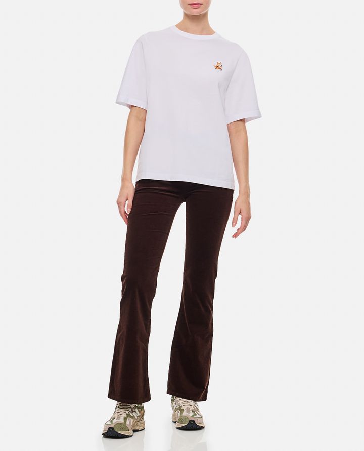 Maison Kitsuné T-SHIRT CON PATCH VOLPE In Linea