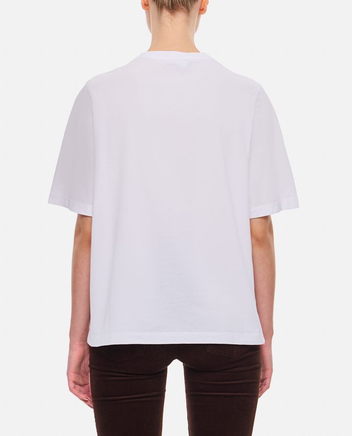 Maison Kitsuné T-SHIRT CON PATCH VOLPE In Linea