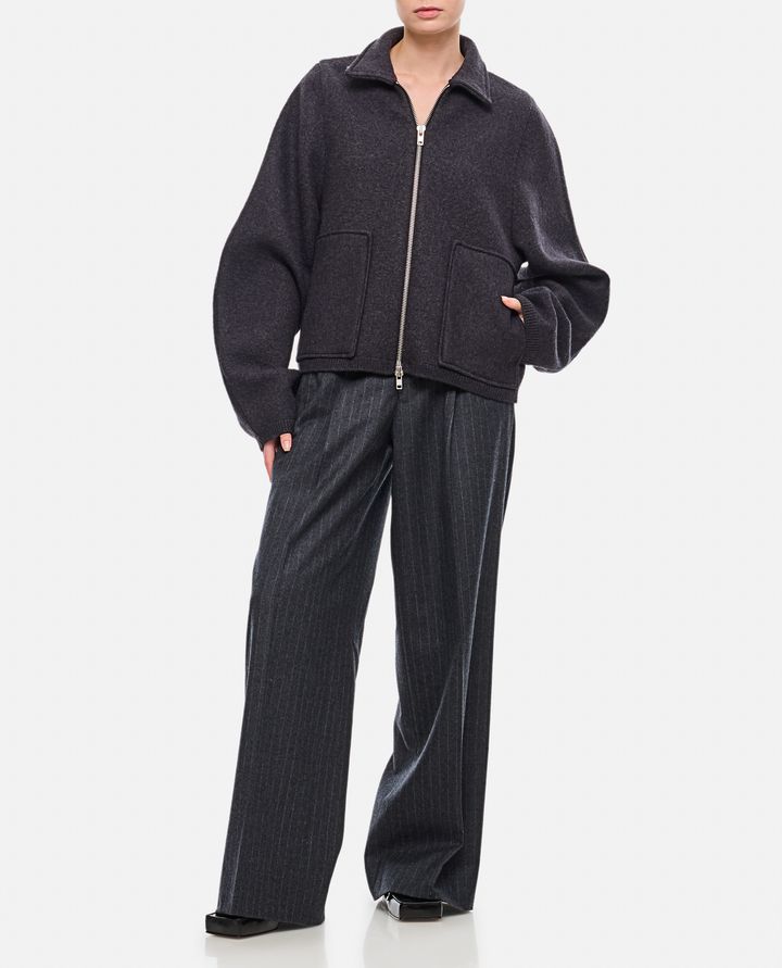 Junya Watanabe PANTALONI AMPI GESSATI Nuovo