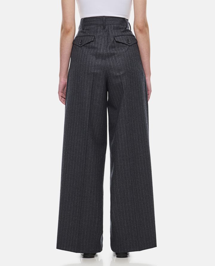 Junya Watanabe PANTALONI AMPI GESSATI Nuovo