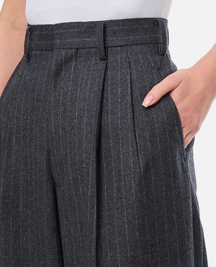 Junya Watanabe PANTALONI AMPI GESSATI Nuovo