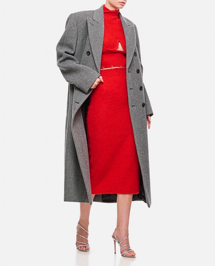 Sportmax BILLY CAPPOTTO LUNGO DOPPIO PETTO Qualità