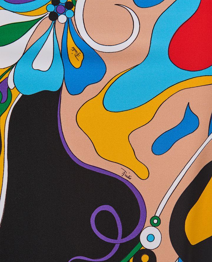Emilio Pucci GONNA MIDI MULTICOLOR Pezzi Unici
