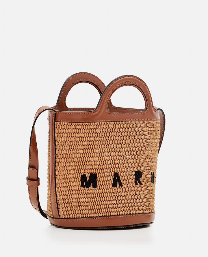 Marni MINI TROPICALIA RAFFIA BORSA SECCHIELLO Soddisfazione Garantita