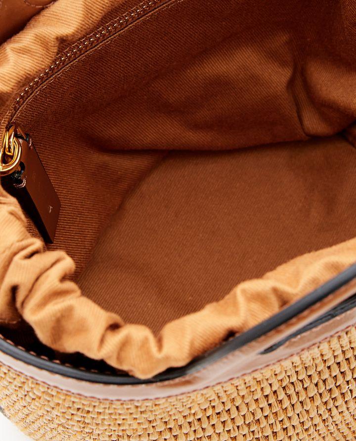 Marni MINI TROPICALIA RAFFIA BORSA SECCHIELLO Soddisfazione Garantita