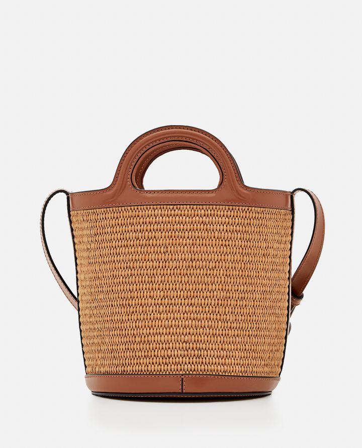 Marni MINI TROPICALIA RAFFIA BORSA SECCHIELLO Soddisfazione Garantita
