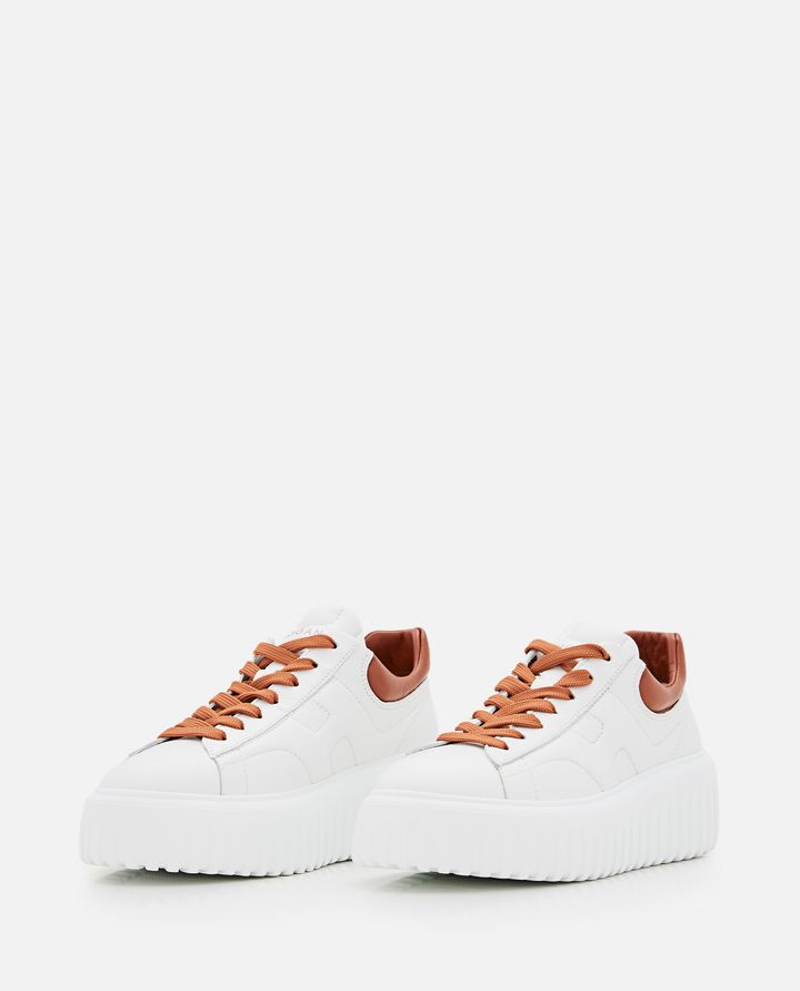 Hogan H-STRIPES LACE UP SNEAKERS Acquista Ora