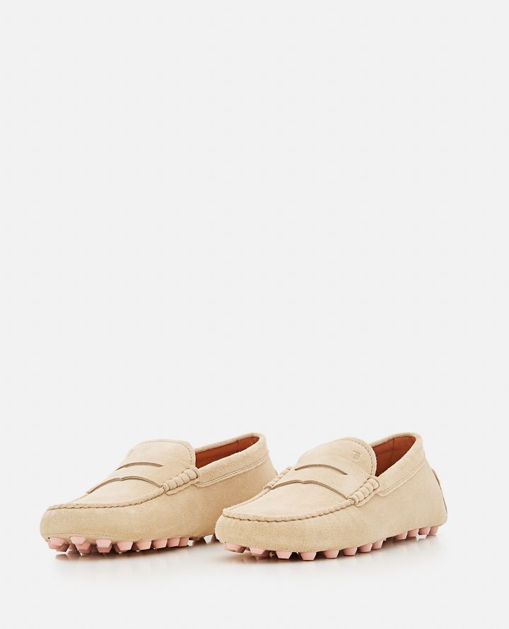 Tod's GOMMINO SUEDE LOAFERS Fino Al -60%
