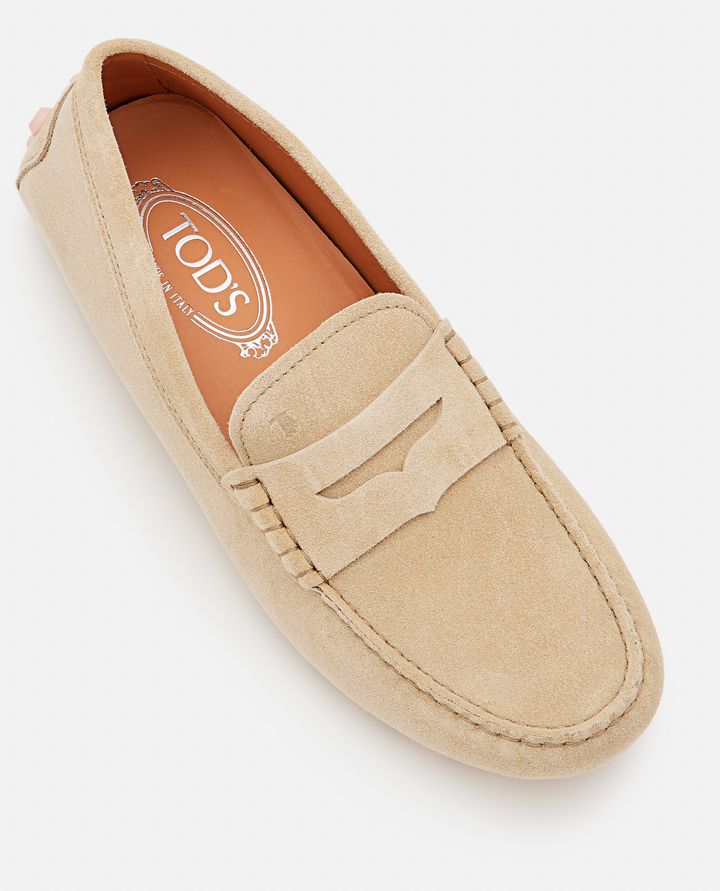 Tod's GOMMINO SUEDE LOAFERS Fino Al -60%
