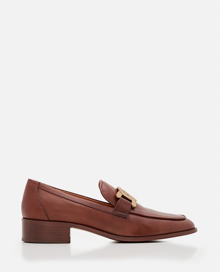 Tod's 35MM LEATHER LOAFERS
