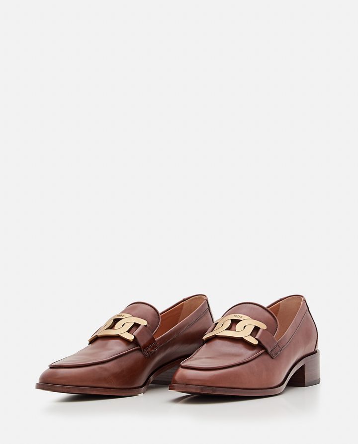 Tod's 35MM LEATHER LOAFERS Affare Del Giorno