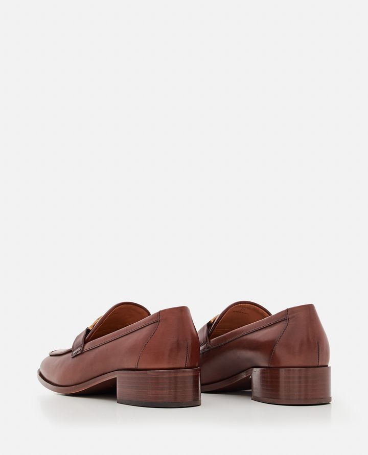 Tod's 35MM LEATHER LOAFERS Affare Del Giorno