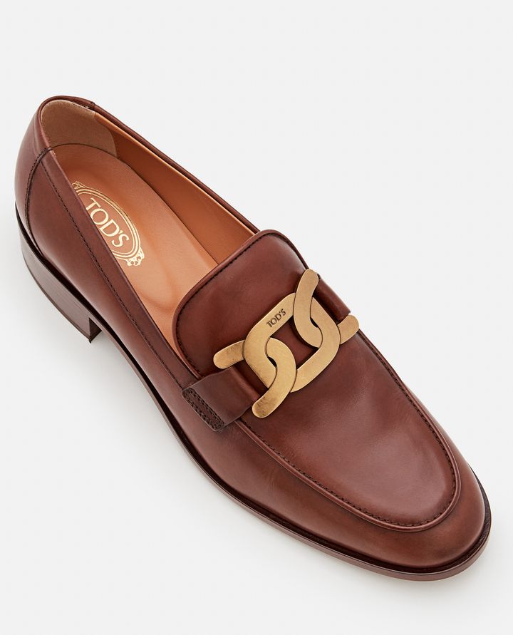 Tod's 35MM LEATHER LOAFERS Affare Del Giorno