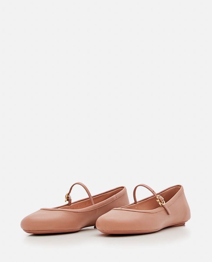 Gianvito Rossi LEATHER BALLET FLAT Prezzo Ridotto