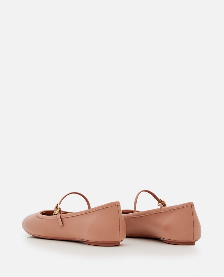 Gianvito Rossi LEATHER BALLET FLAT Prezzo Ridotto