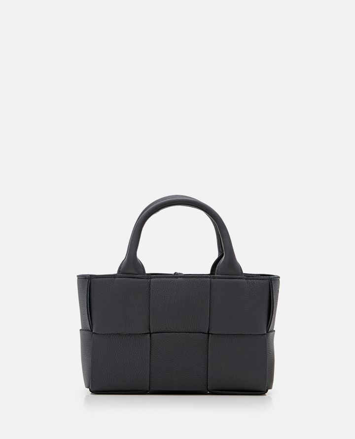 Bottega Veneta CANDY ARCO LEATHER TOTE BAG Sottocosto