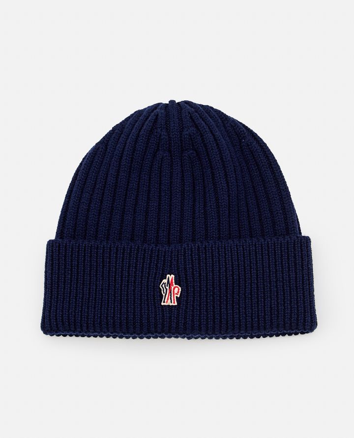 Moncler Grenoble BERRETTO CON LOGO Sconto