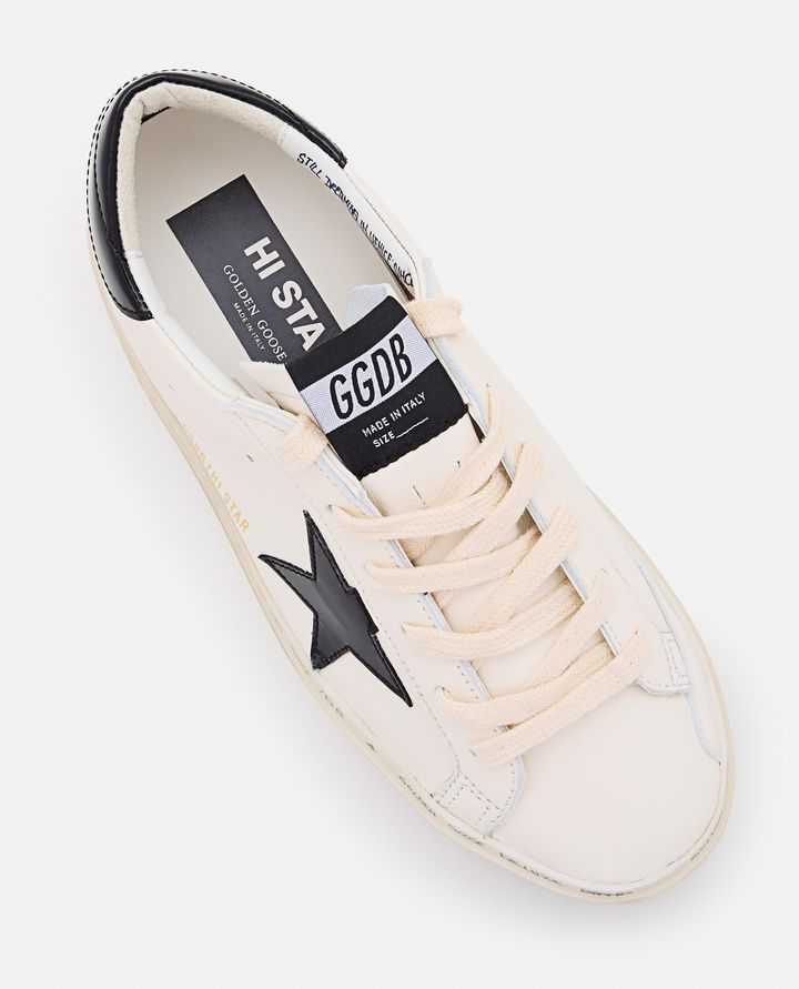 Golden Goose HI-STAR SNEAKERS Vendita Economica