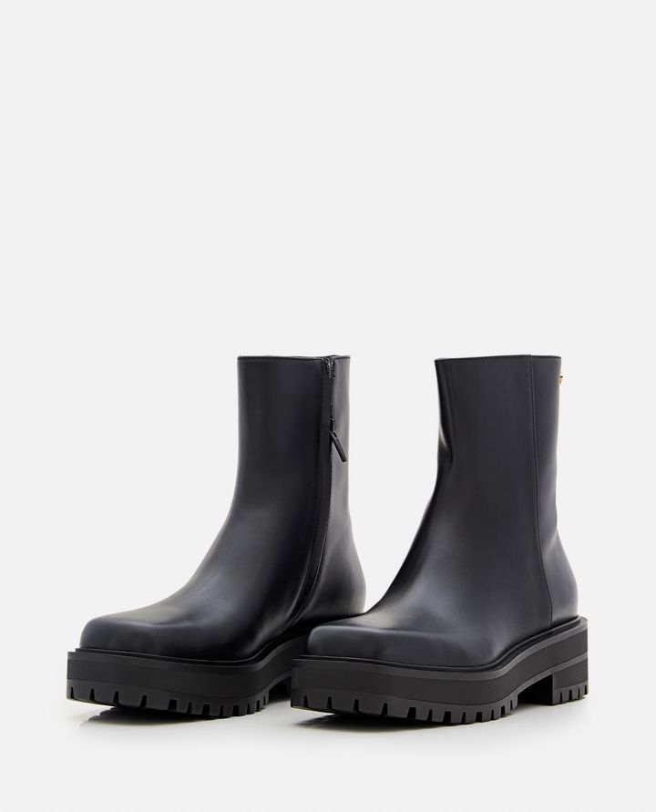 Gianvito Rossi STIVALETTI COMBAT Moda