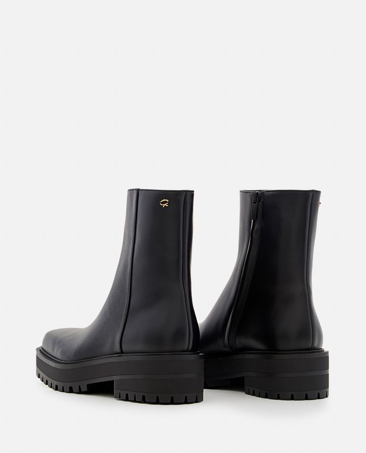 Gianvito Rossi STIVALETTI COMBAT Moda
