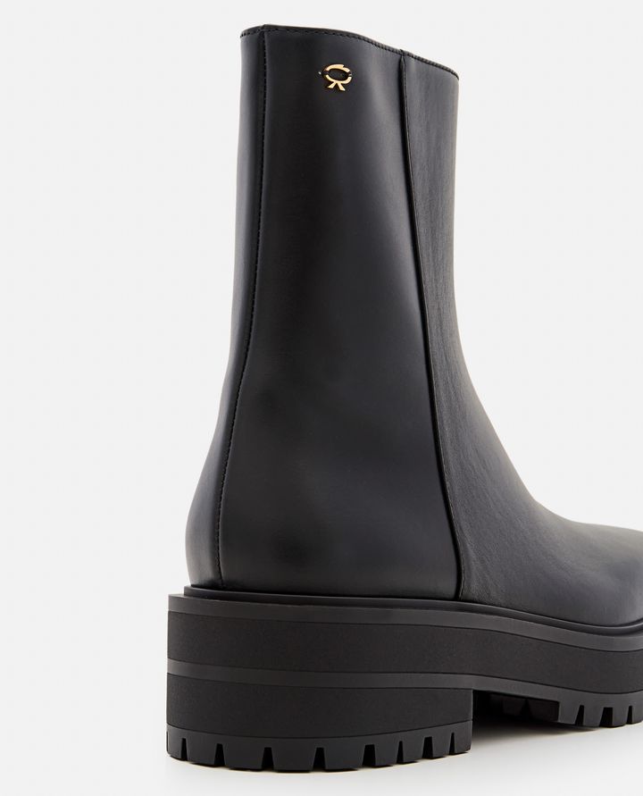 Gianvito Rossi STIVALETTI COMBAT Moda