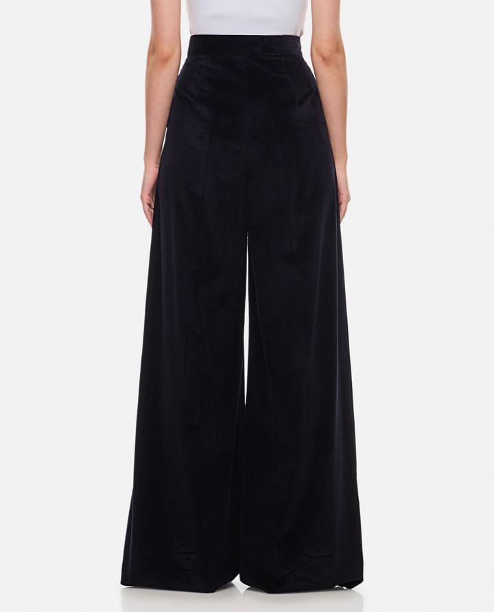Max Mara GILLY PANTALONI AMPI IN VELLUTO Cyber Monday