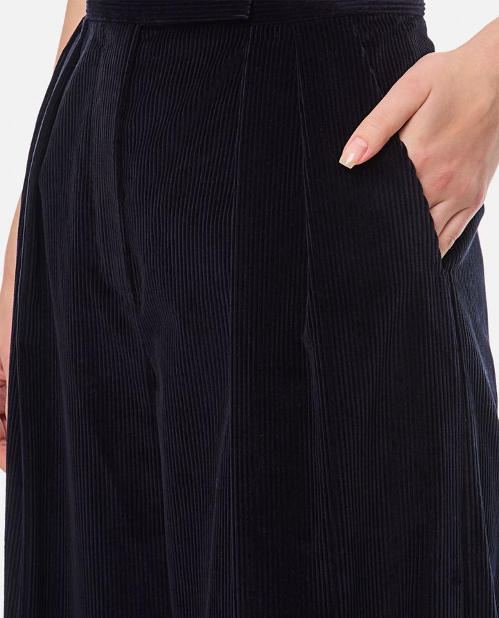 Max Mara GILLY PANTALONI AMPI IN VELLUTO Cyber Monday