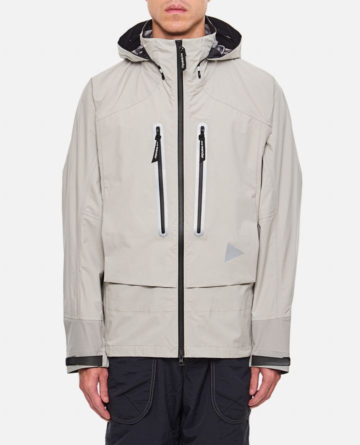 And Wander PERTEX SHIELD RAIN GIACCA