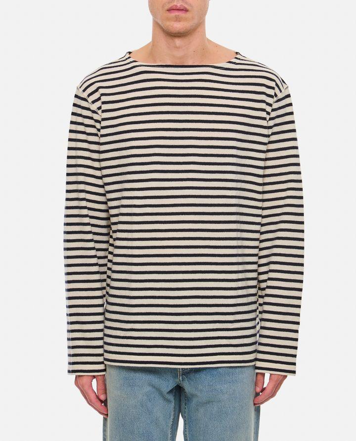 Junya Watanabe MAGLIETTA A RIGHE