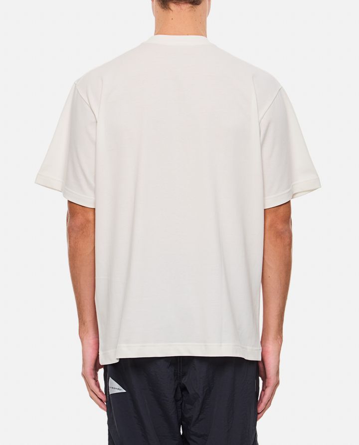And Wander AND WANDER LOGO T-SHIRT Acquista Ora