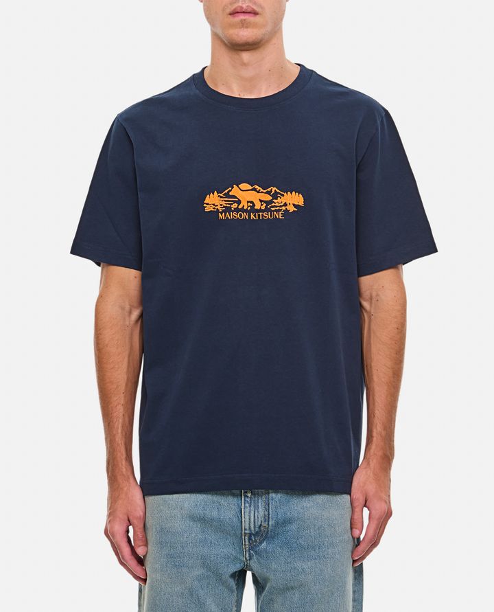 Maison Kitsuné T-SHIRT CON STAMPA