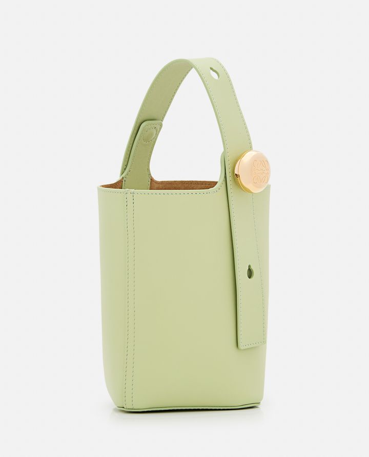 Loewe MINI PEBBLE BUCKET BORSA IN PELLE Bestseller
