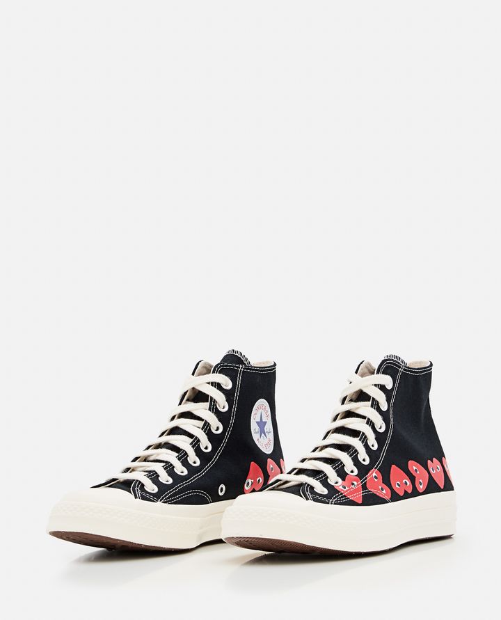 Comme Des Garçons Play SNEAKERS ALTE COMME DES GARÇONS X CONVERSE Online